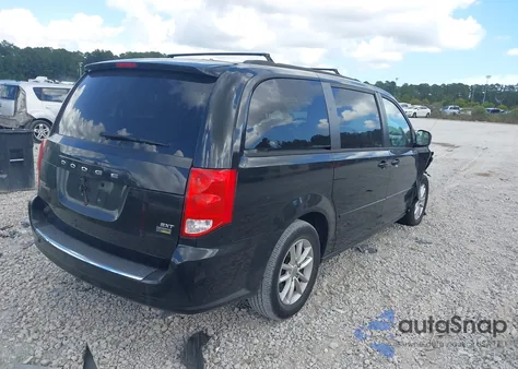 2014 Dodge Grand Caravan Sxt from USA, damaged, VIN 2C4RDGCG2ER155210